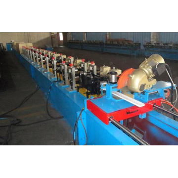 Roller Stations 38 Stations PU Shutter Door Cold Roll Forming Machine with PLC Panasonic